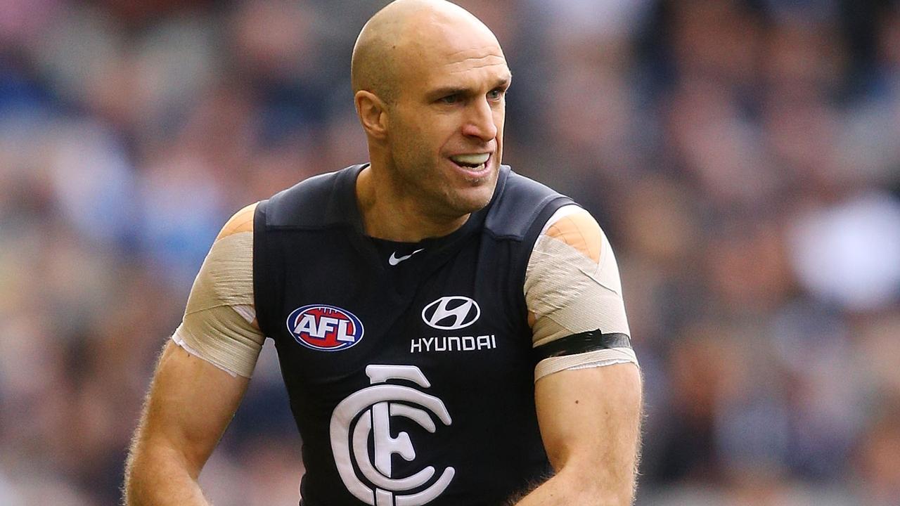 The Josh Kennedy-Chris Judd trade debate has been discussed for years by football fans. Picture: Michael Dodge