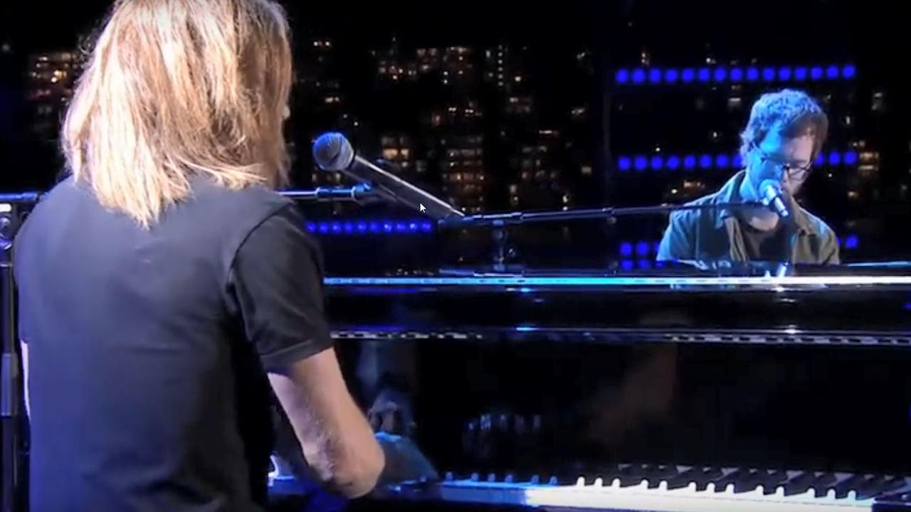 Tim Minchin performs Better Be Home Soon with Ben Folds.