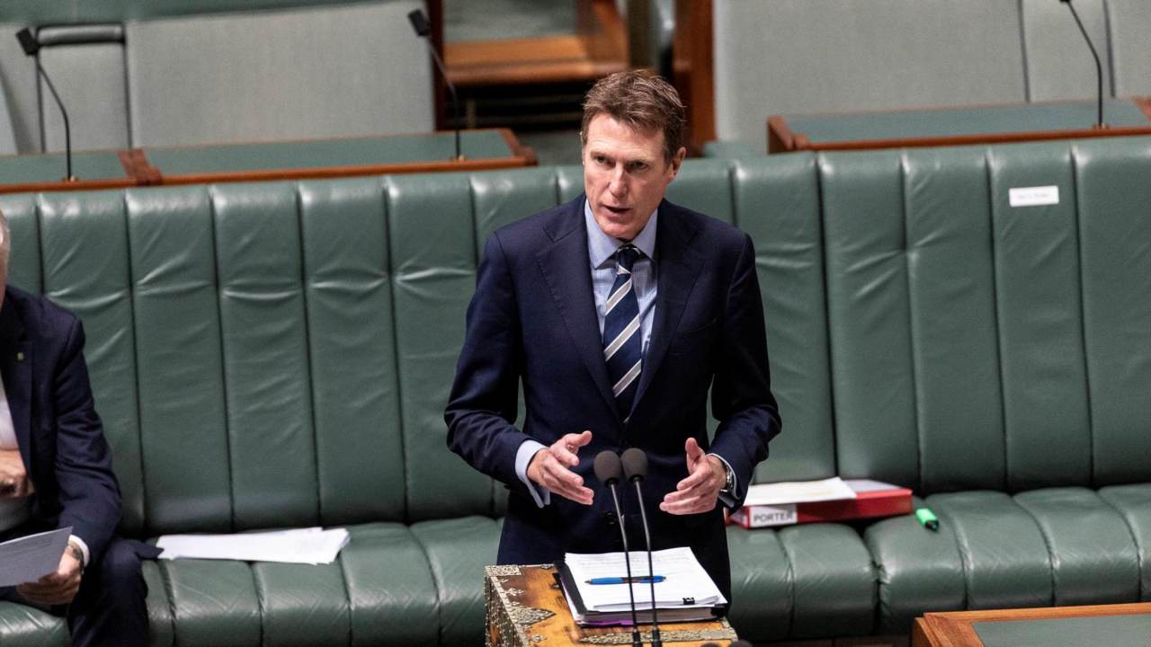 Calling for Christian Porter's resignation sets an 'extremely dangerous precedent'