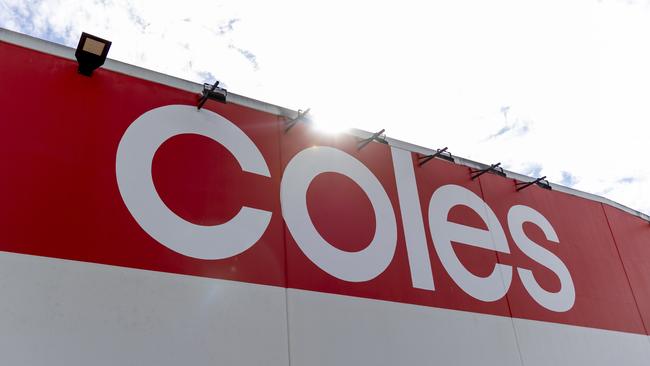 Coles said it working to help find a long-term solution for soft plastics recycling in Australia. Picture: NCA NewsWire/Sarah Marshall