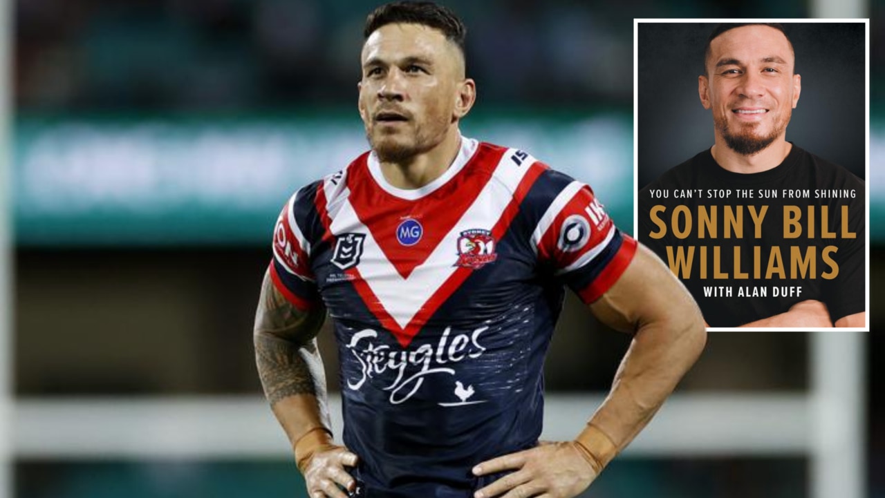 Sonny Bill Williams' book is already in the bargain bin.