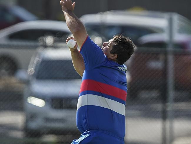 Mornington bowler Kurt Nestor. Picture: Valeriu Campan