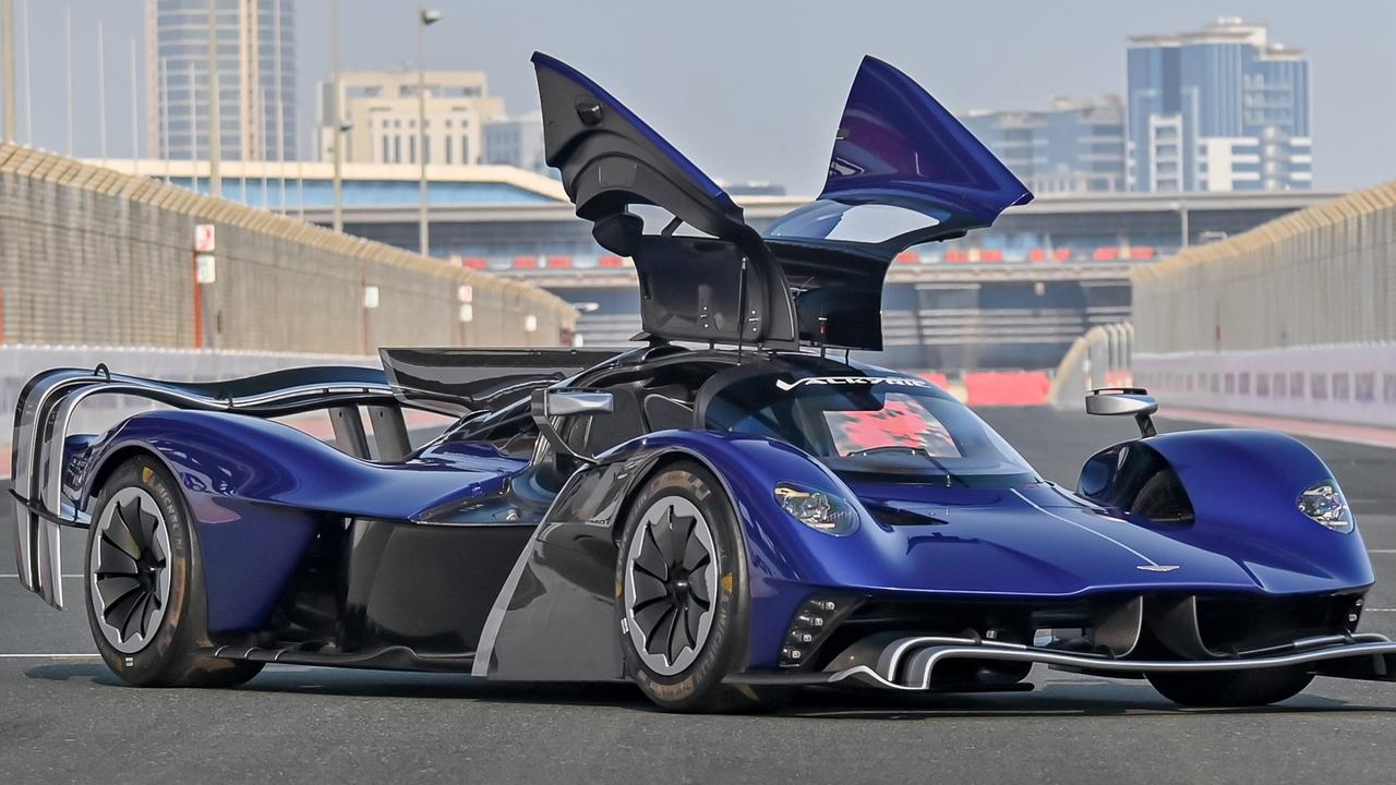 The 2022 Aston Martin Valkyrie AMR Pro. Picture: RM Sotheby’s.