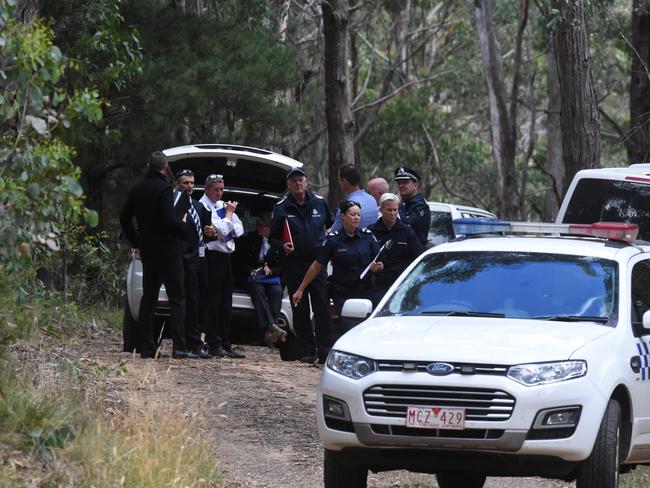 A badly decomposed body has been found in the Macedon Regional Park. Picture: Kylie Else