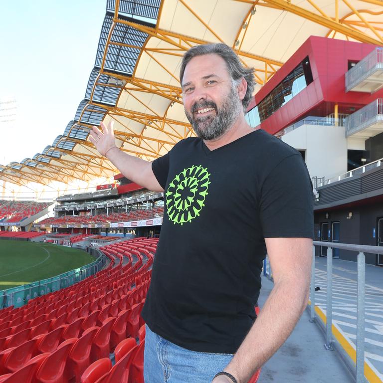 Mark Teis. NOW: Mark is the founder of social enterprise Joining Hands, and one of Australia’s leading shopfitters. Picture Mike Batterham