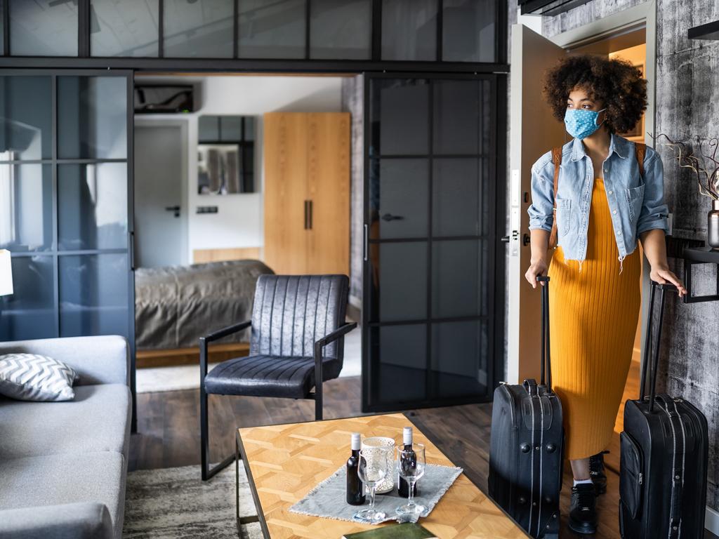 There are a number of tricks to see how clean a hotel is. Picture: iStock