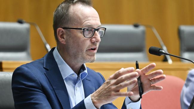 Greens senator for NSW David Shoebridge. Picture: Martin Ollman/NewsWire