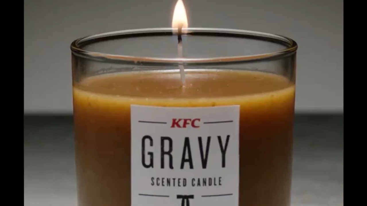 Forget “ocean breeze” or “fresh pine” — who wouldn’t want their house to smell like hot gravy? Picture: YouTube