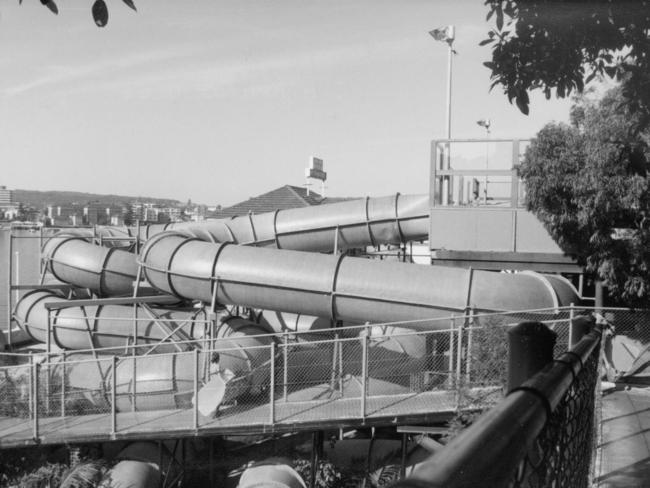 The Waterworks at Manly in 1983. Picture: Courtesy Manly Library