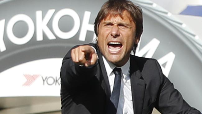 Antonio Conte will find it tough to replicate last season’s success. (AP Photo/Frank Augstein)