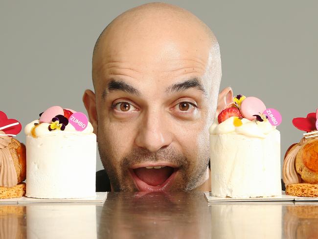 Adriano Zumbo starred in his own TV show Zumbo's Just Desserts. Picture: Adam Taylor