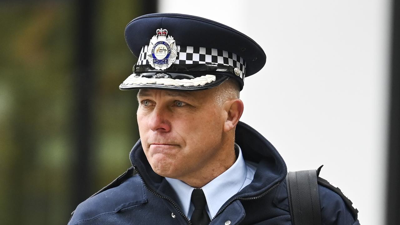 Detective Superintendent Scott Moller rejected the data. Picture: NCA NewsWire / Martin Ollman