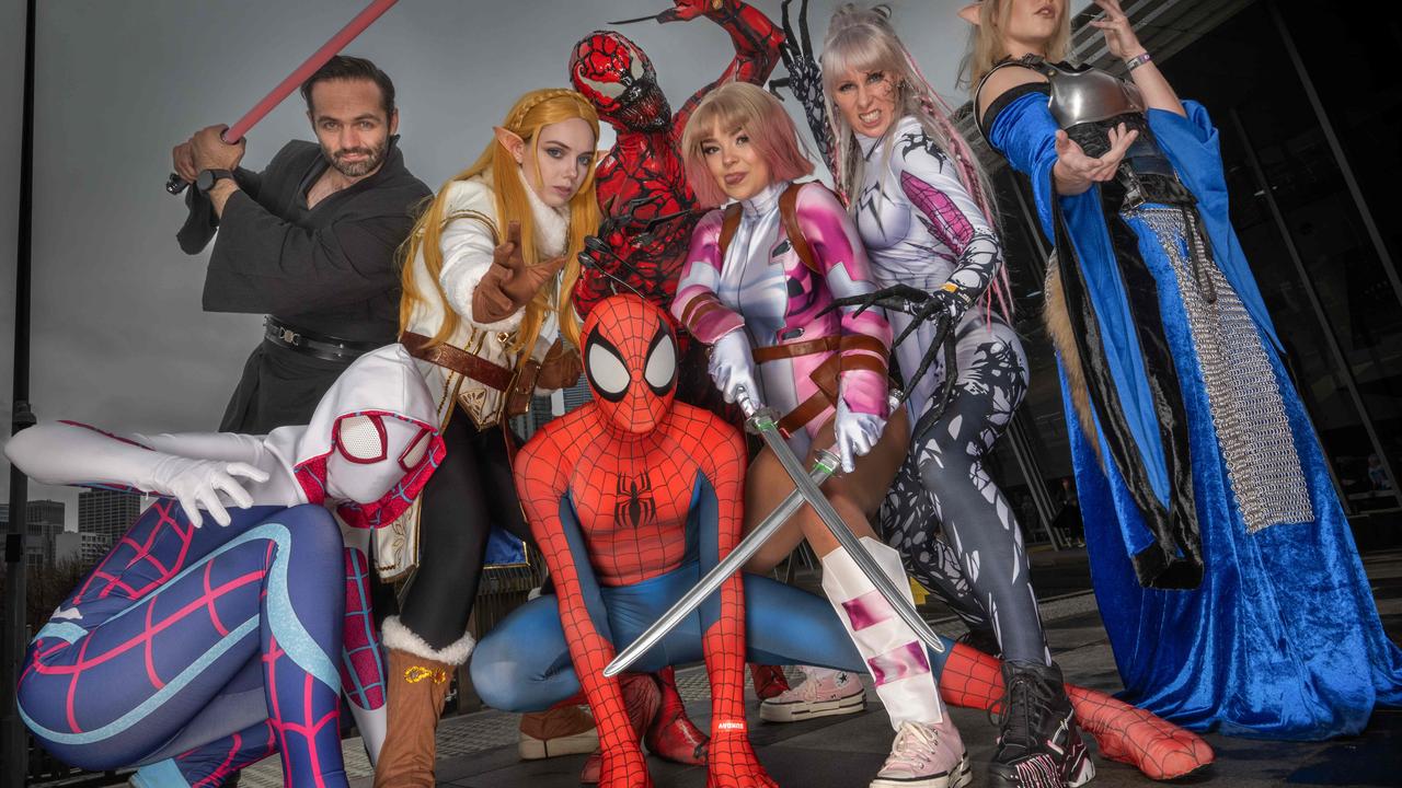 Gear up for an epic adventure at Oz Comic Con Melbourne 2025