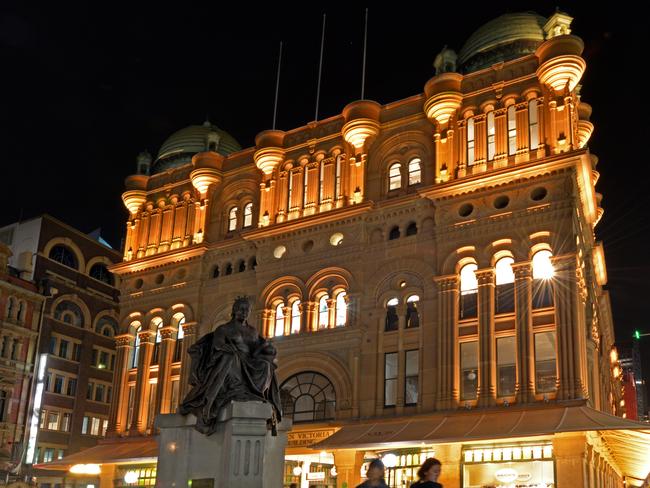 Spooky tours are happening at the Queen Victoria Building after dark.