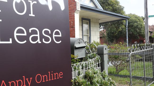 MELBOURNE, AUSTRALIA- NewsWire Photos SEPTEMBER 19, 2024: Realestate stock images in Melbourne. A house for lease in Northcote. Picture:  NewsWire/ David Crosling