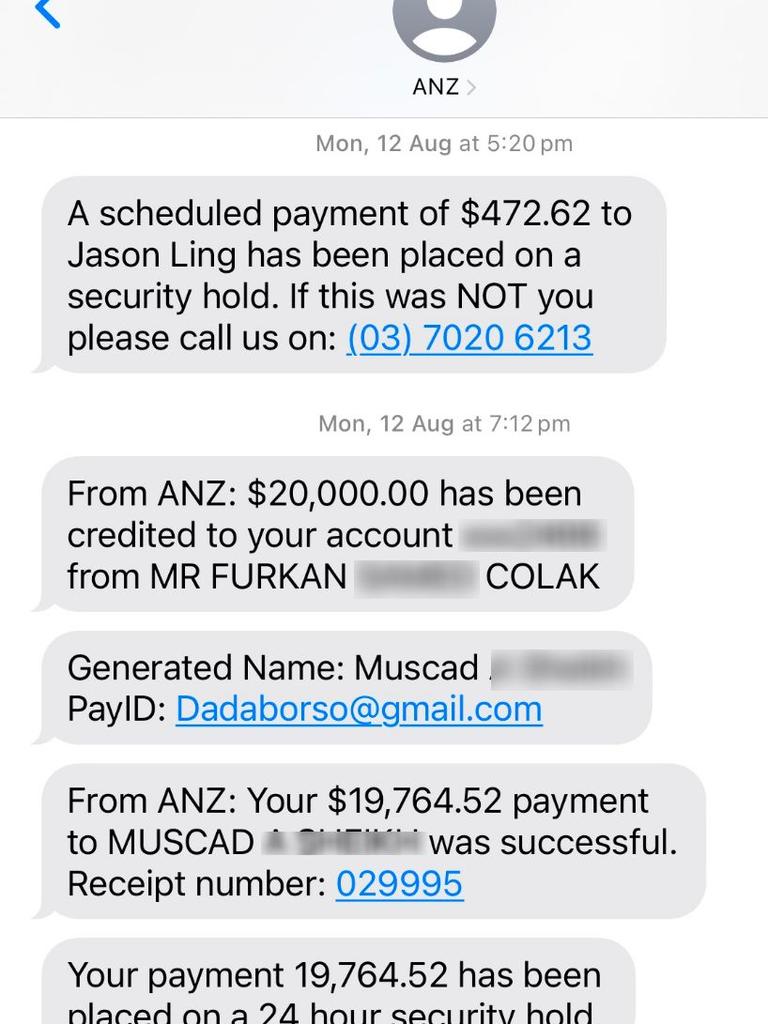 Some of these are texts from scammers who managed to infiltrate the thread.