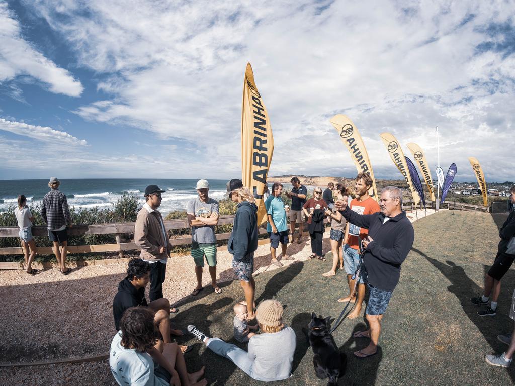 The 2021 Kiteboarding Australia Wave Nationals event was held in Torquay and Fairhaven at the weekend. Picture: Ollie Jacobs