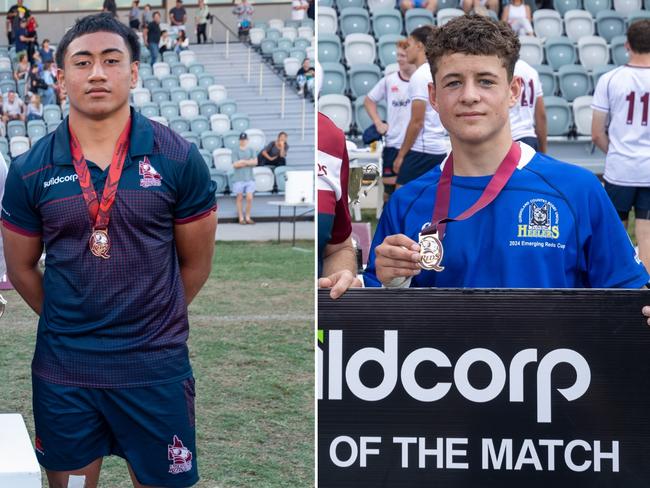 Emerging Reds Cup: 50+ rugby rookies honoured in awards; Players of the Day