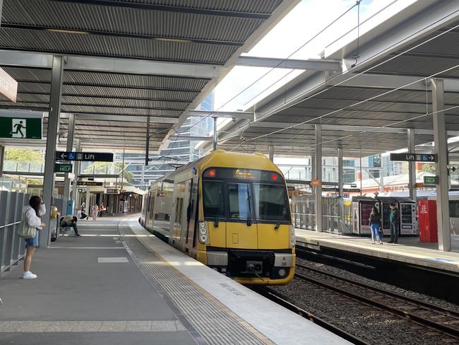 NSW Opposition leader Mark Speakman said the potential commuter chaos was a result of a “weak” Premier.