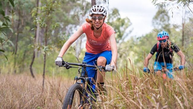 The Brisbane Valley Rail Trail ends in Yarraman. Explore magazine.