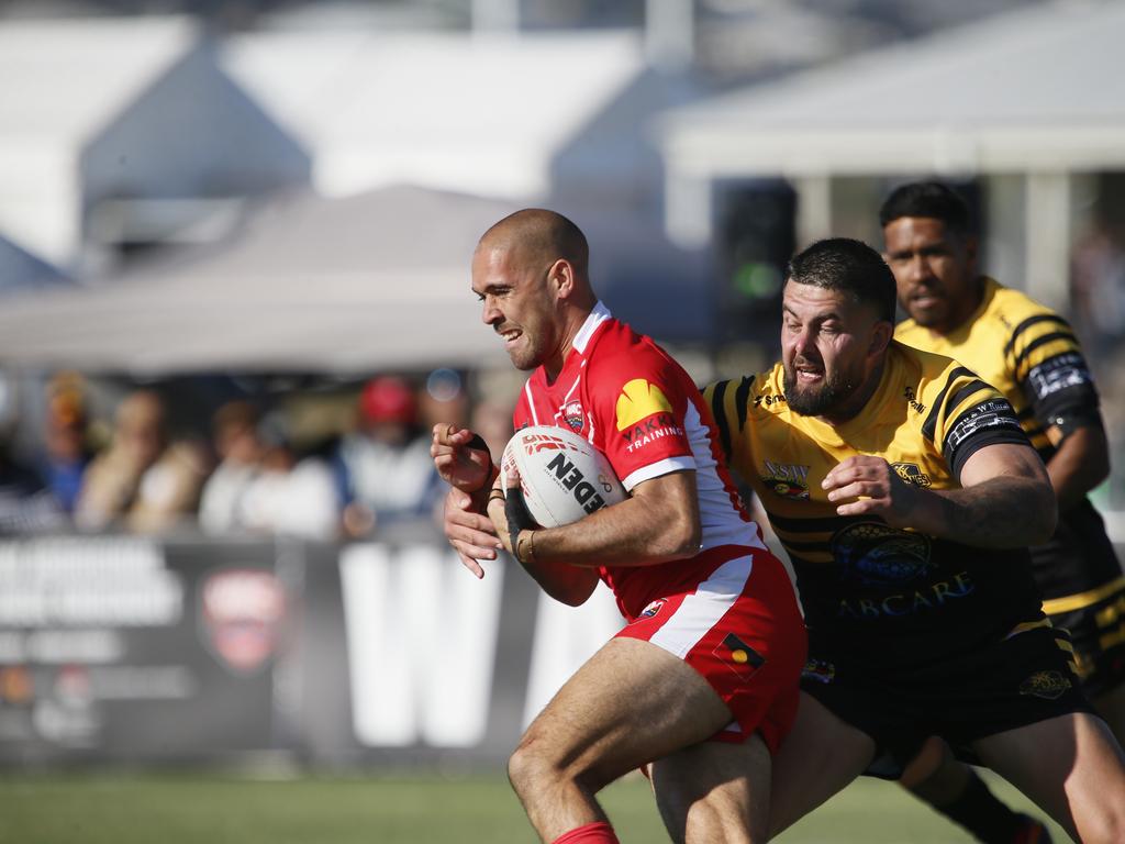 Will Kennedy scored the opening try for WAC. Picture: Warren Gannon Photography