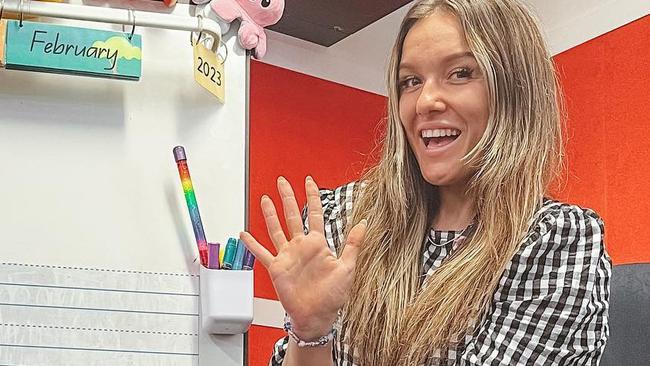 Bridget Canty-Walters, who teaches at Mother Teresa Catholic Primary School in Ormeau, shares creative ideas with other teachers on her Instagram page 'Miss Inclusivity'.
