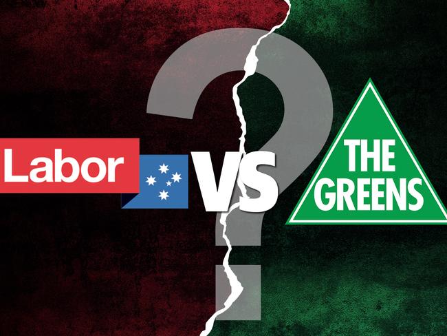 Art for Labor vs The Greens story.