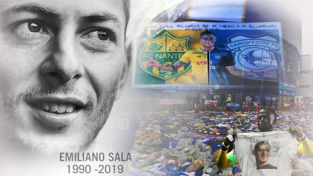 The football world has paid tribute to Emiliano Sala.
