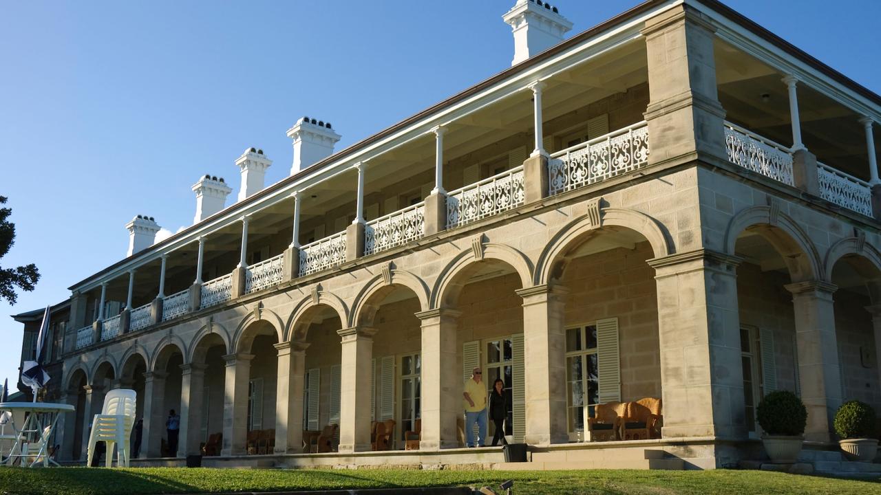 The building is heritage-listed. Picture: Alamy