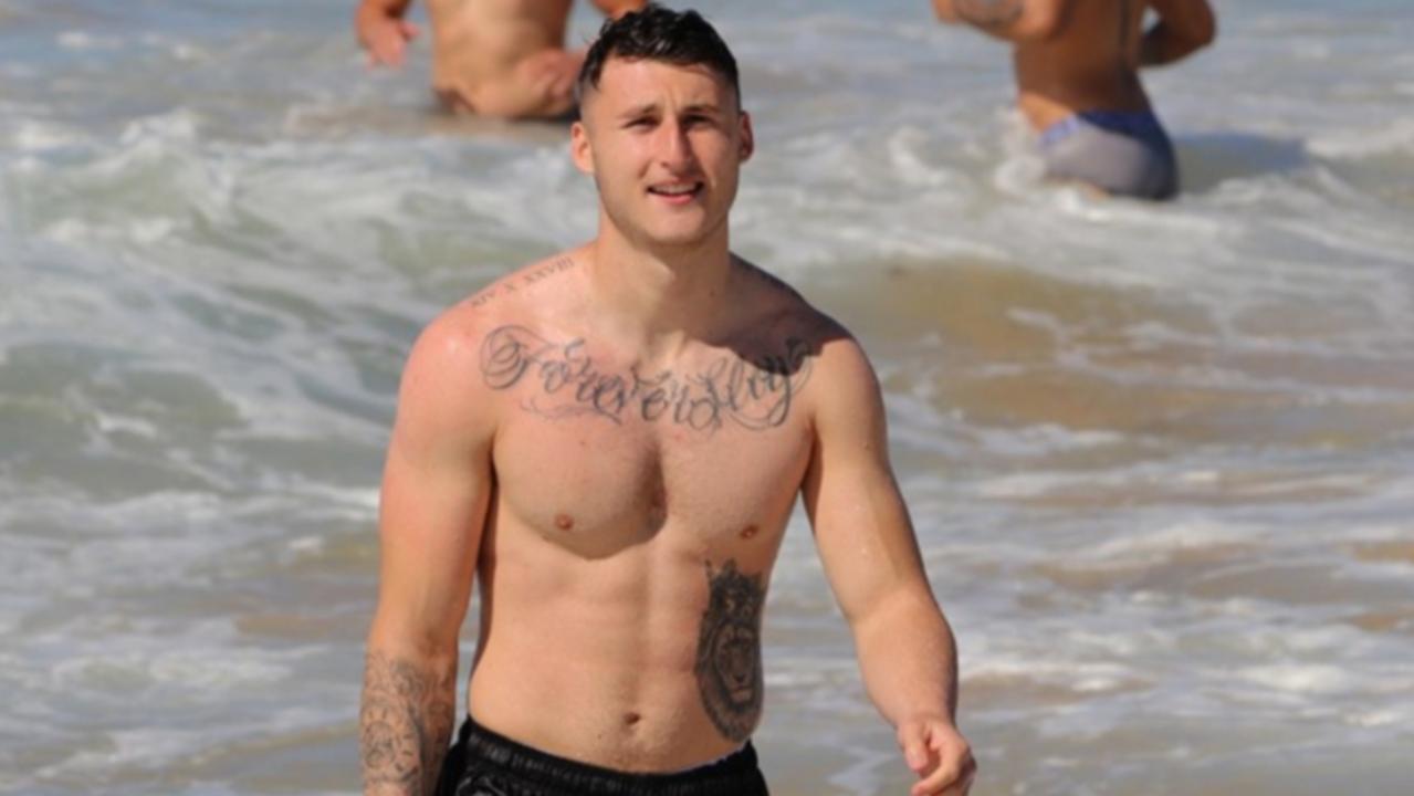 Cronulla Sharks player Bronson Xerri tested positive to performance-enhancing drugs.