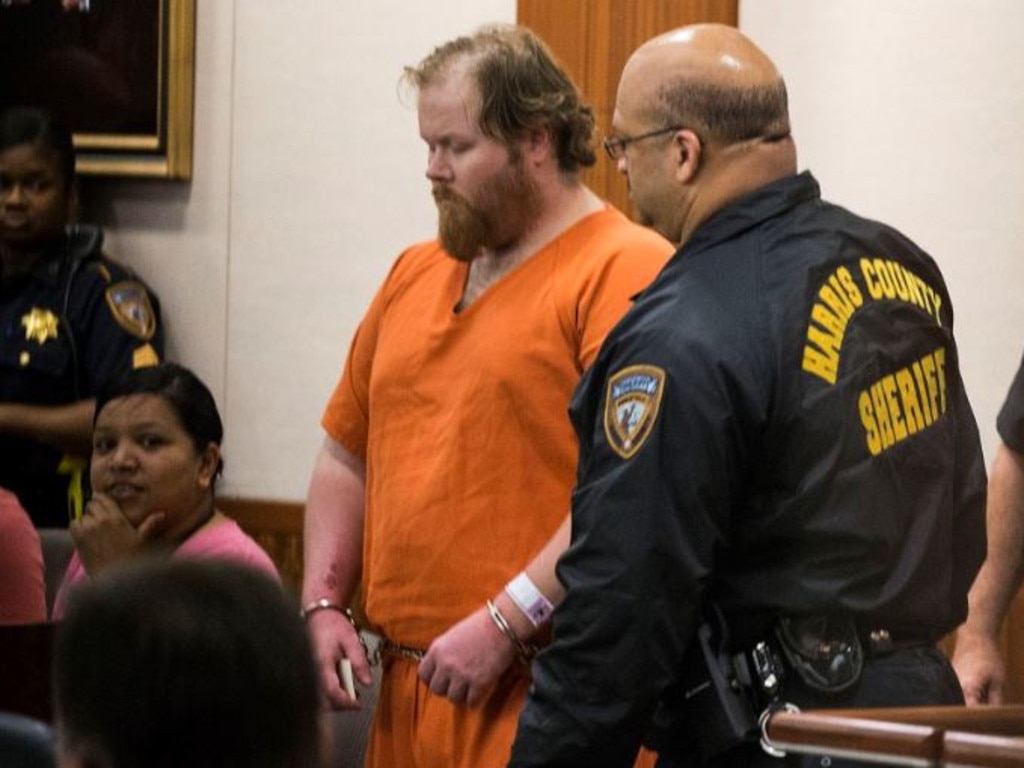 Ronald Lee Haskell heard vioces in his head before he murdered six people, a court has heard. Picture: Houston Chronicle/AP