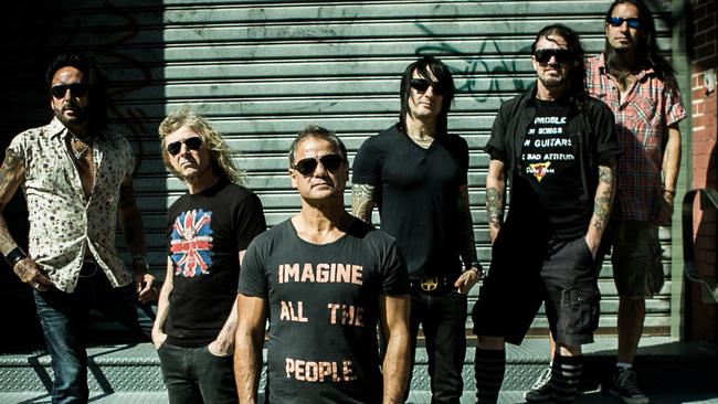 Noiseworks singer Jon Stevens fronts new supergroup the Dead Daisies ...