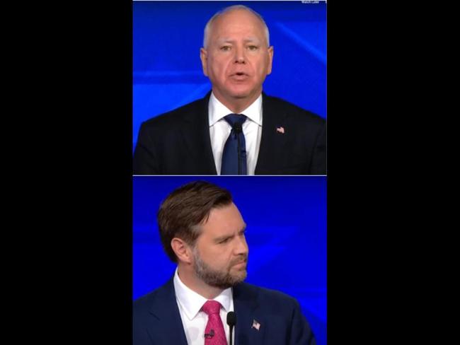 VP debate begins on question of Iran