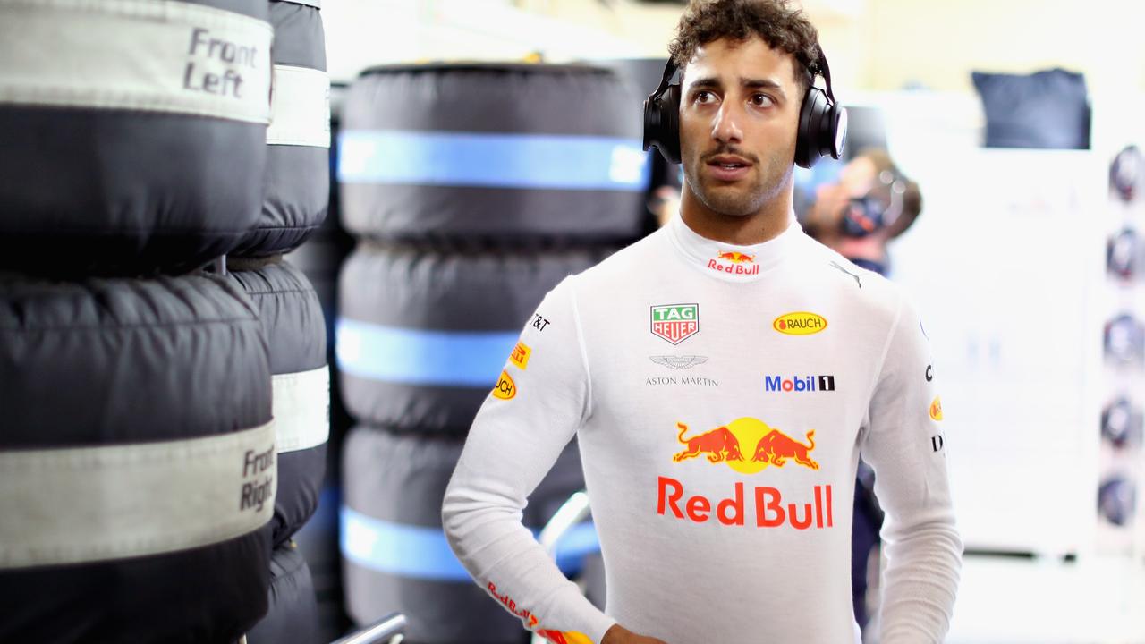 Daniel Ricciardo will start from 11th on the grid in Brazil.