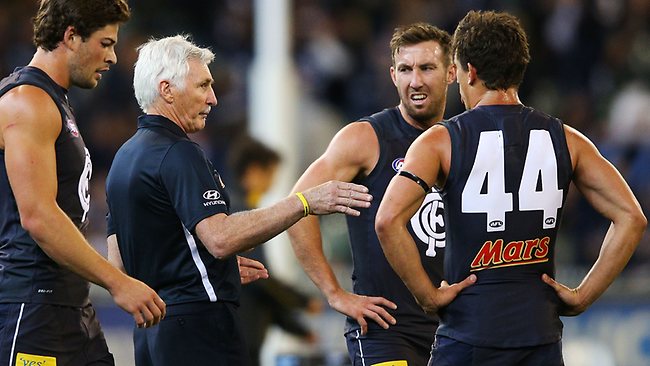 Carlton Coach Mick Malthouse Fears The Essendon Drugs Scandal Wil Turn
