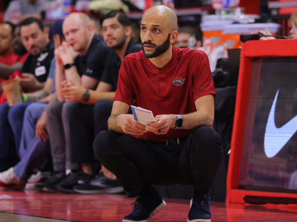 Abdelfattah had had championship success the Rio Grande Valley Vipers in the NBA G-League. Picture: Christian Inoferio/NBAE via Getty Images