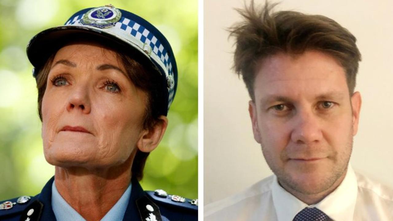 Police Commissioner Karen Webb’s backflip on spin doctor Steve Jackson ...