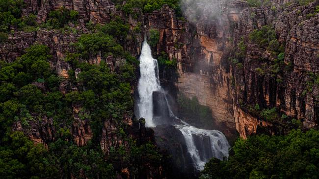 Kakadu National Park comes alive during the wet season. Picture: Che Chorley