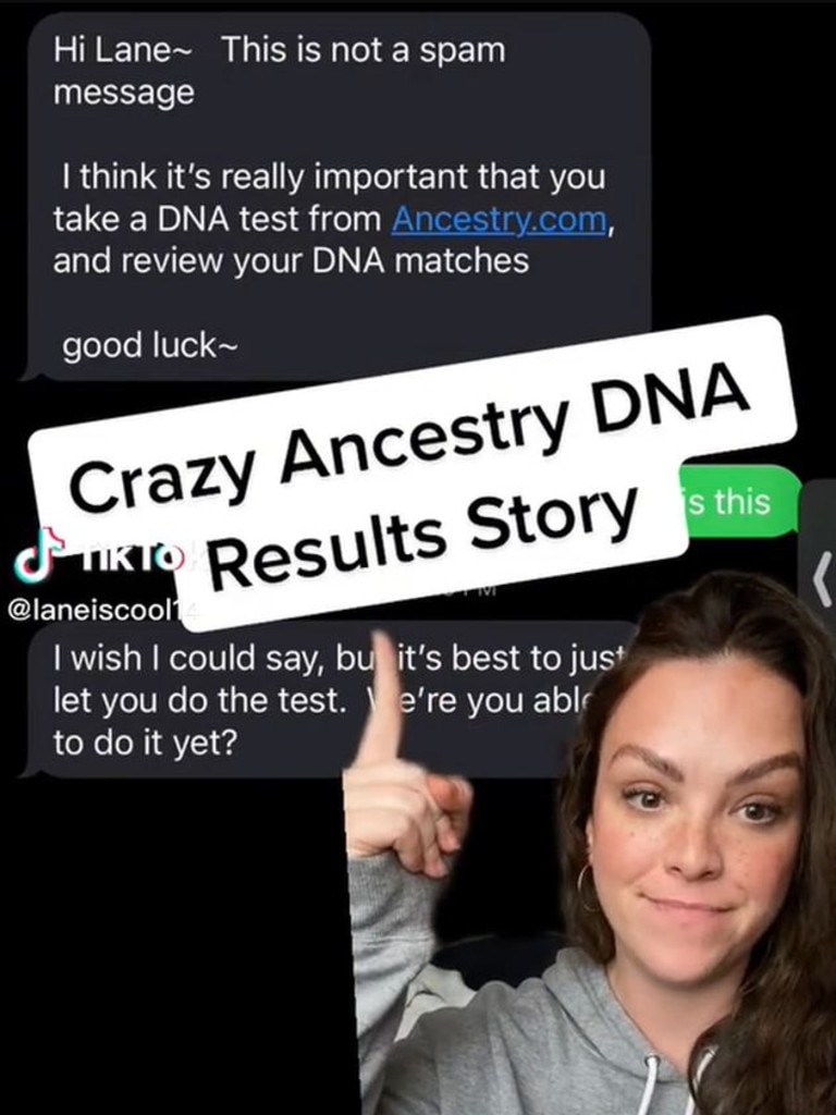 Woman discovers dad isn't her biological father after stranger texts her to  get DNA test