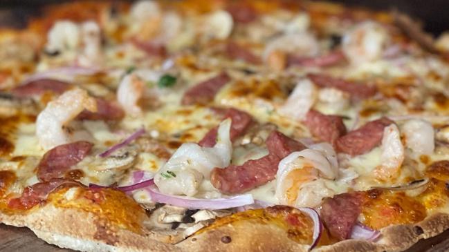 Figtree Gourmet Kitchen is known for its woodfire pizza. Picture: supplied