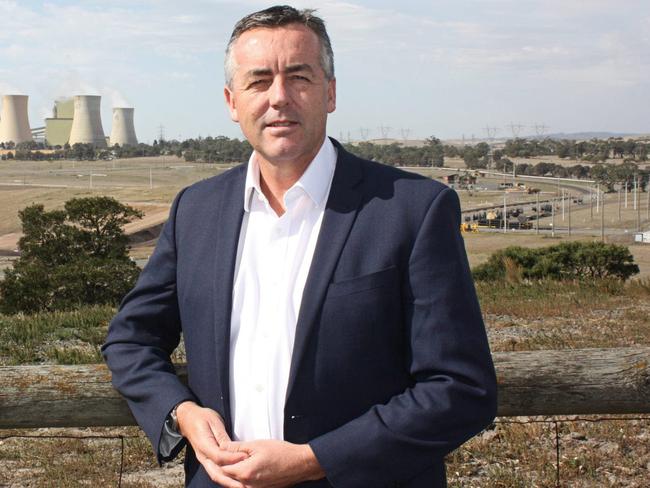 The Nationals Member for Gippsland Darren Chester, pictured at Miners Lookout near Loy Yang.