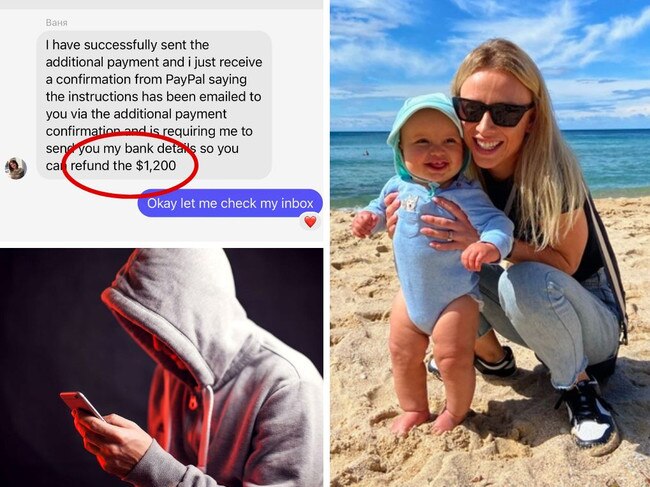 Mum hit by quickfire Facebook scam