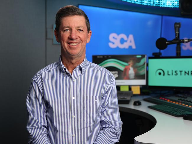 Southern Cross Media Group managing director and chief executive officer John Kelly.