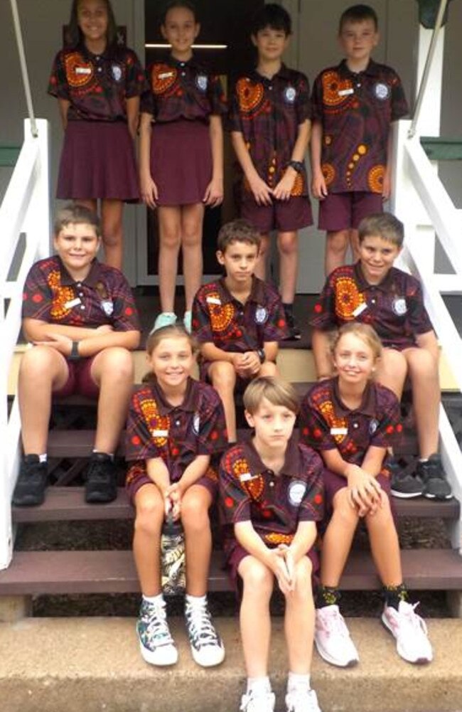 Roadvale State School's Year 6 cohort and school leaders: Lily, Grace, Matthew, Jacob, Luke, Rhett, Jack,Lexie, Hugo, Isabelle. Picture: Contributed