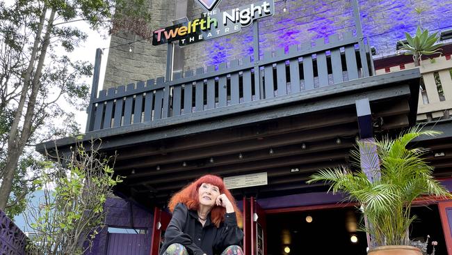 Twelfth Night Theatre owner Gail Wiltshire says she has had no response to her offer to gift the venue to the state of Queensland. Picture: Mackenzie Scott