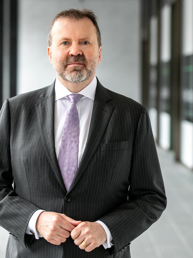 Brendan French, CEO of Energy Consumers Australia. Picture: Supplied