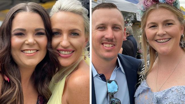 Overcast skies and the occasional spot of drizzle was not enough to dampen spirits at the Gympie Showgrounds where hundreds of punters partied at the races.