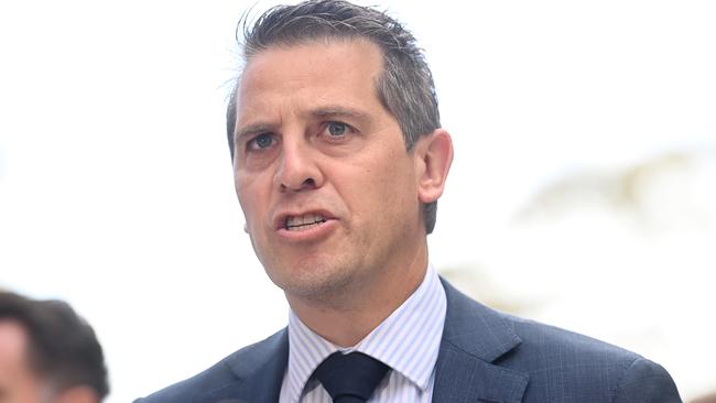 Health Minister Ryan Park said the participating pharmacies would be spread across the state. Picture: NCA NewsWire/ Jeremy Piper