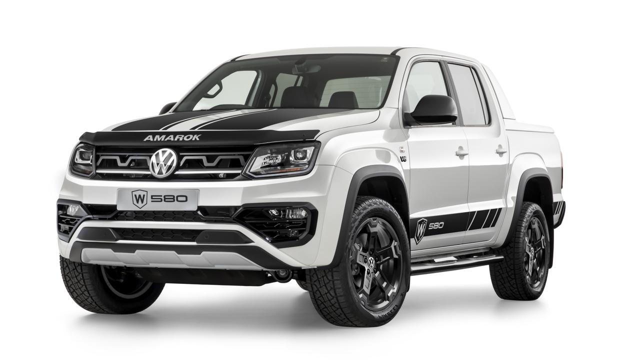 2020 Volkswagen Amarok W580.