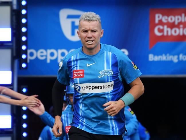 Siddle won’t be running out for the Strikers in BBL 2023-24. Picture: Mark Brake – CA/Cricket Australia via Getty Images